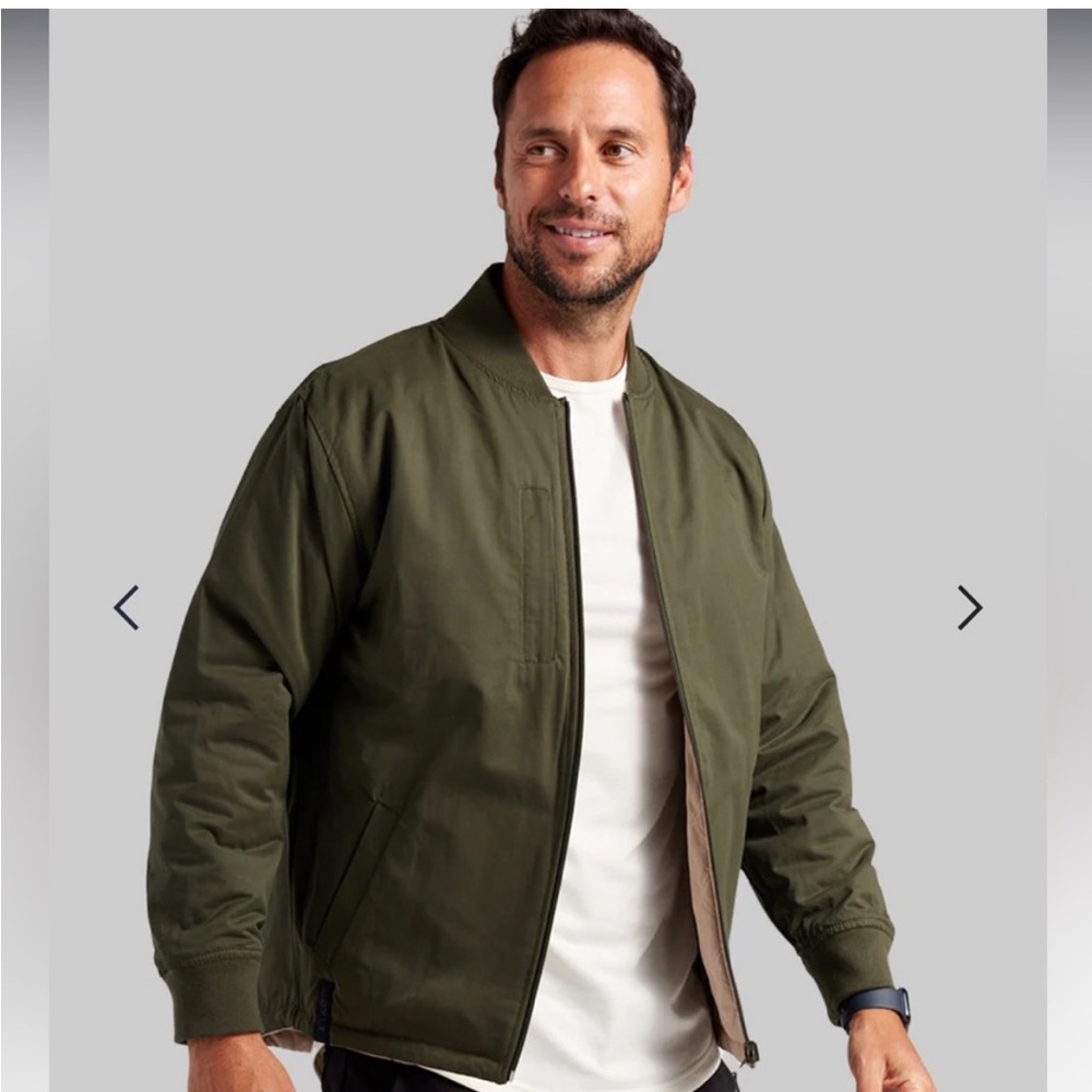 COPY - BYLT Hi-Lo Reversible Bomber Jacket - XL gently used